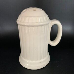 White Ceramic Parmesan Cheese Shaker